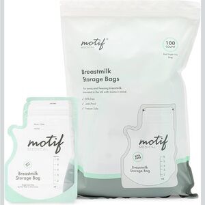 Motif Breastmilk Storage Bags